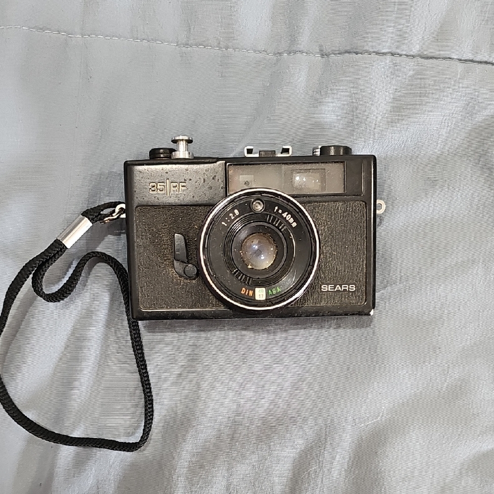 Sears 35RF Vintage Black Camera